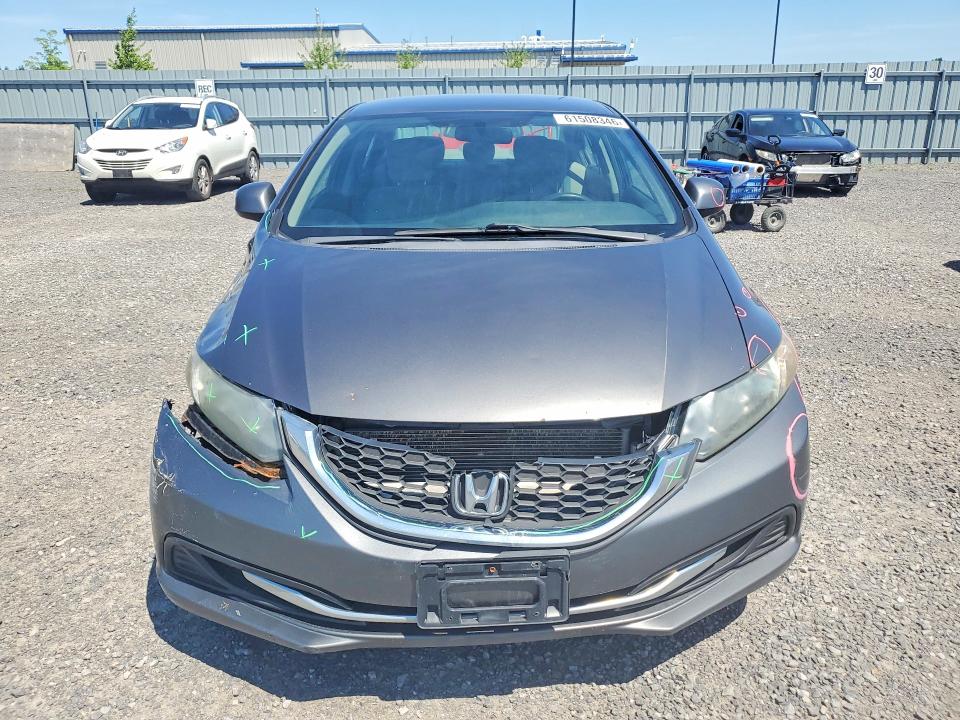 2013 Honda Civic მანქანა იყიდება აუქციონზე, vin: 2HGFB2F46DH029175, აუქციონის ნომერი: 61508346