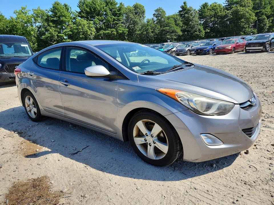 Продажа на аукционе авто 2012 Hyundai Elantra, vin: KMHDH4AE0CU256790, номер лота: 62750786