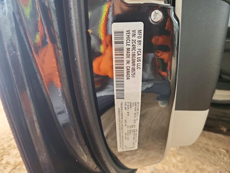 Продажа на аукционе авто 2022 Chrysler Pacifica, vin: 2C4RC1BG8NR185751, номер лота: 61205216