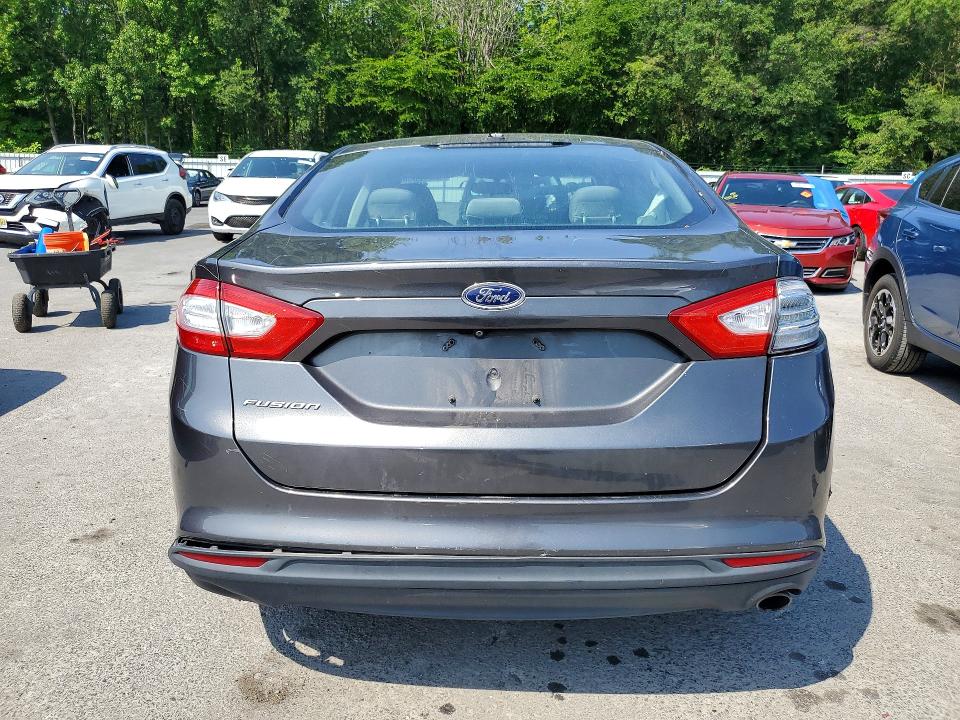 60372836 :رقم المزاد ، 3FA6P0G77FR119851 vin ، 2015 Ford Fusion مزاد بيع