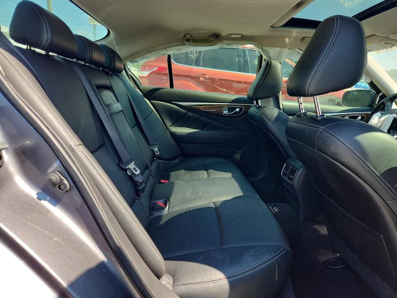 2014 Infiniti Q50 მანქანა იყიდება აუქციონზე, vin: JN1BV7AP0EM673534, აუქციონის ნომერი: 60158576