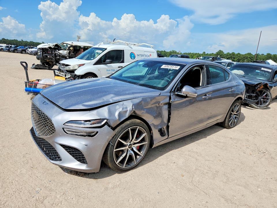 60628516 :رقم المزاد ، KMTG34SC2SU158910 vin ، 2025 Genesis G70 مزاد بيع