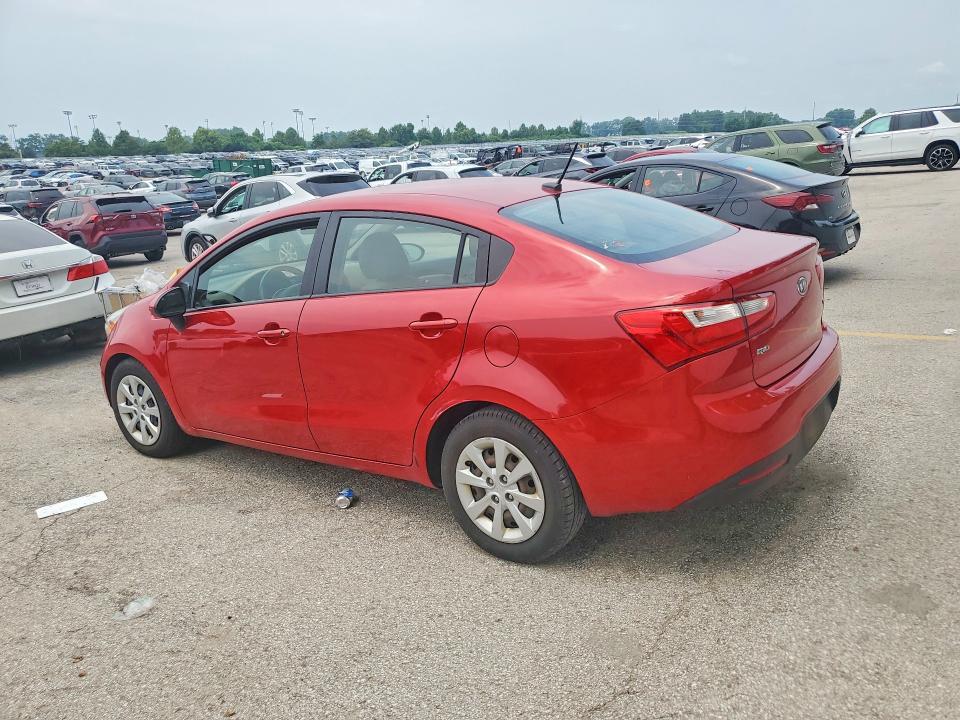 62596136 :رقم المزاد ، KNADM4A3XC6056127 vin ، 2012 Kia Rio مزاد بيع