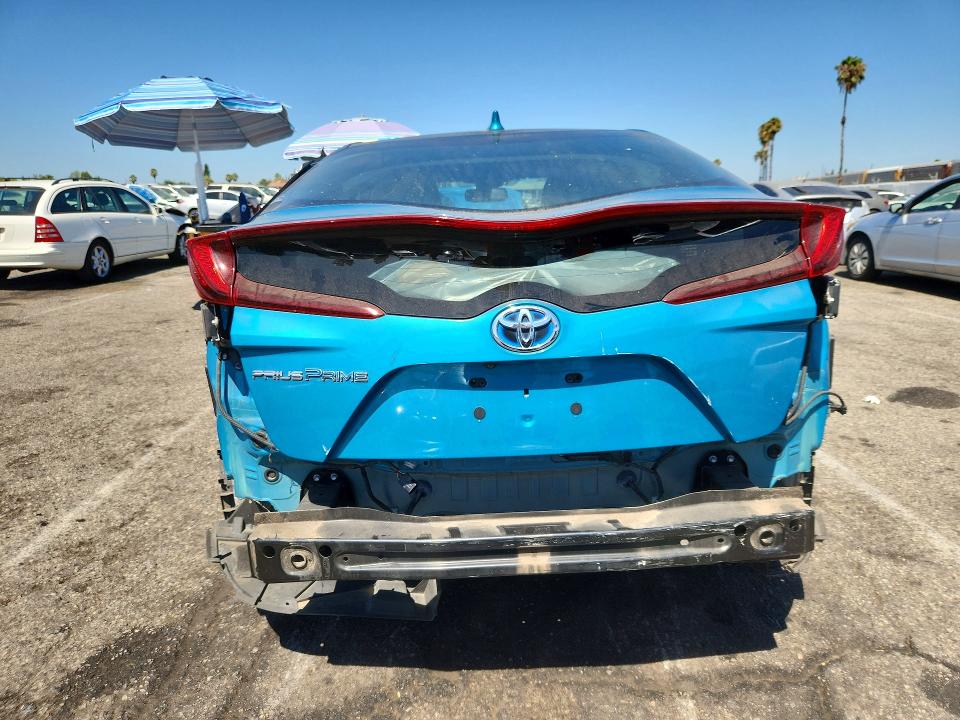 Продажа на аукционе авто 2018 Toyota Prius Prime, vin: JTDKARFP2J3068315, номер лота: 61276736