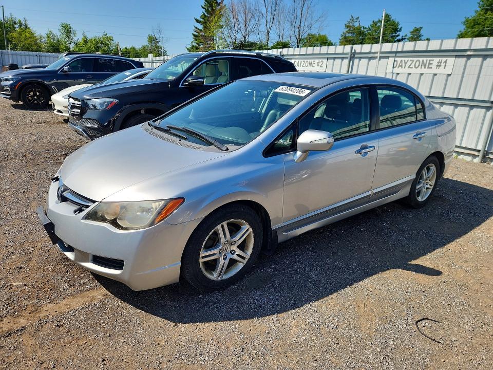 Продажа на аукционе авто 2006 Acura Csx, vin: 2HHFD56716H203805, номер лота: 62094286