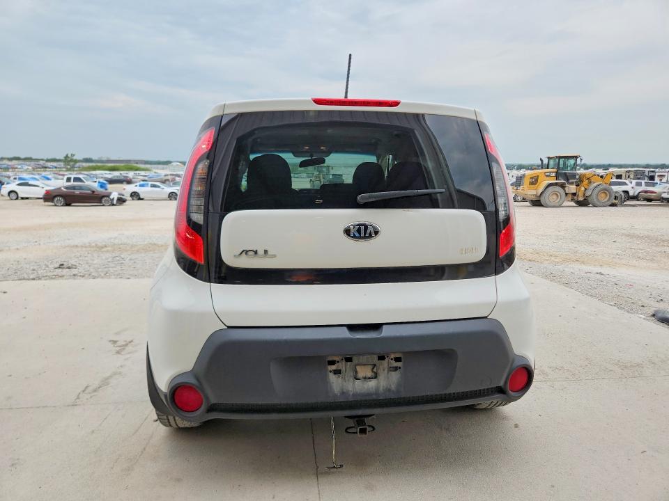 Aukcja sprzedaży 2016 Kia Soul, vin: KNDJN2A21G7840341, numer aukcji: 59832406