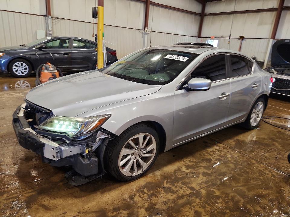 Продаж на аукціоні авто 2018 Acura Ilx, vin: 19UDE2F36JA004342, номер лоту: 58632846