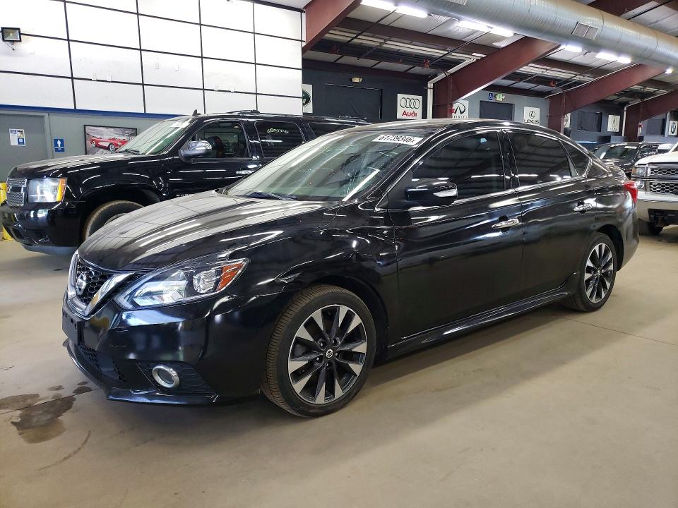 Продажа на аукционе авто 2018 Nissan Sentra, vin: 3N1CB7AP1JY226389, номер лота: 61739346