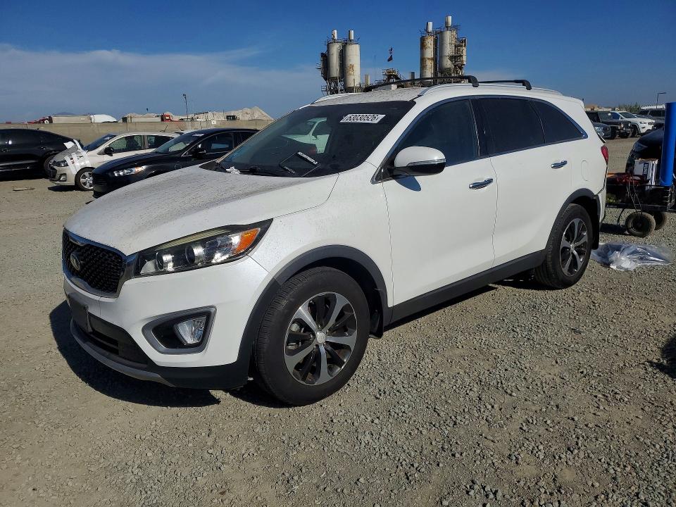 Продажа на аукционе авто 2017 Kia Sorento, vin: 5XYPH4A14HG296328, номер лота: 63030526