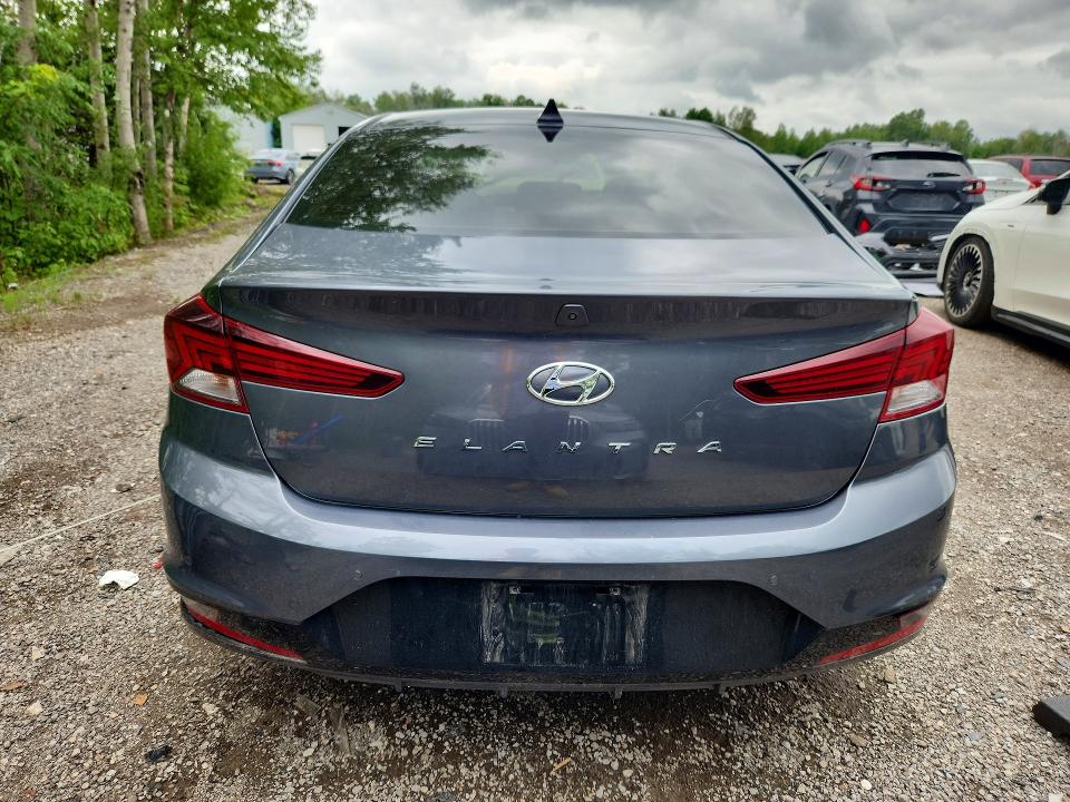 Продаж на аукціоні авто 2020 Hyundai Elantra, vin: KMHD84LF6LU001731, номер лоту: 62261476