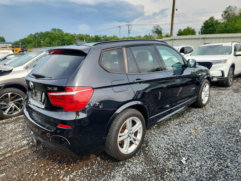 2014 Bmw X3 მანქანა იყიდება აუქციონზე, vin: 5UXWX9C54E0D23963, აუქციონის ნომერი: 60432796