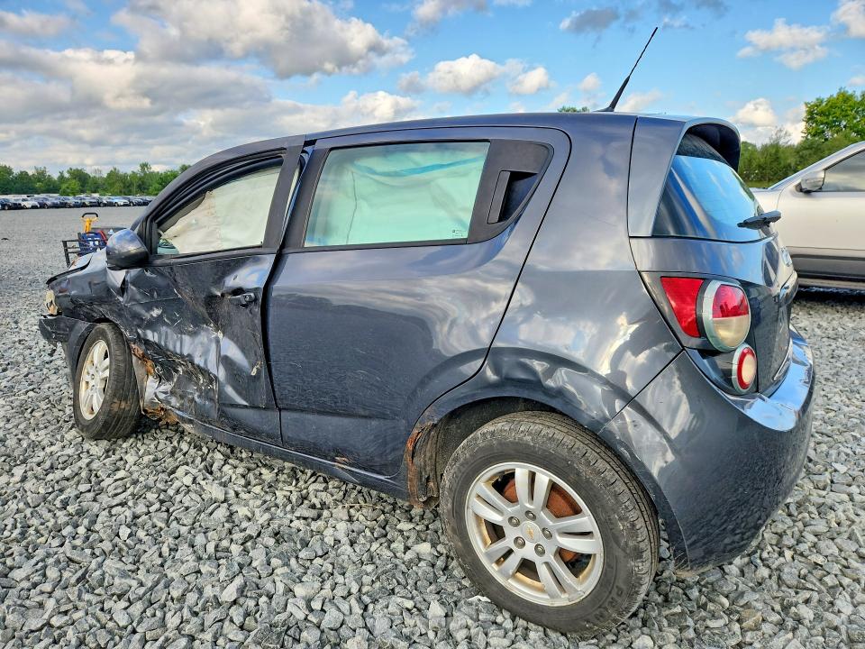 2012 Chevrolet Sonic მანქანა იყიდება აუქციონზე, vin: 1G1JA6SH8C4195150, აუქციონის ნომერი: 62978266