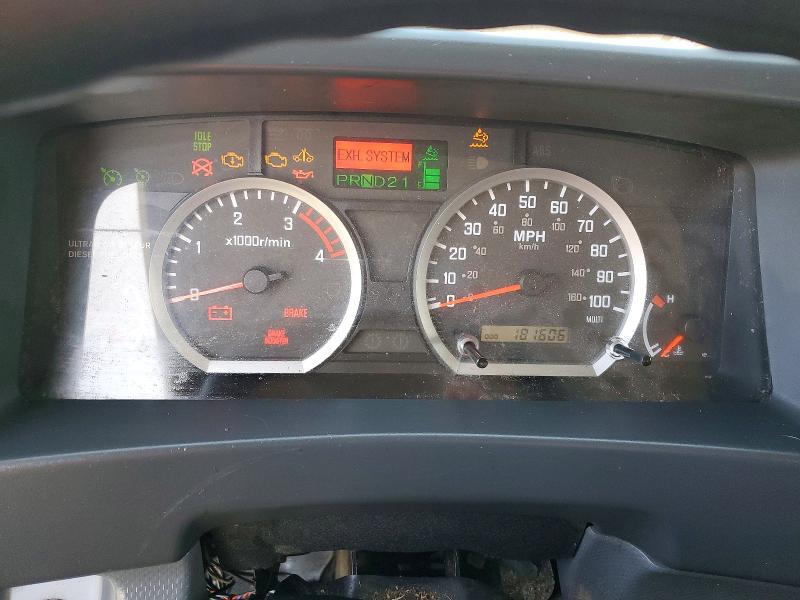 2017 Isuzu Nqr მანქანა იყიდება აუქციონზე, vin: JALE5W167H7900392, აუქციონის ნომერი: 61333356