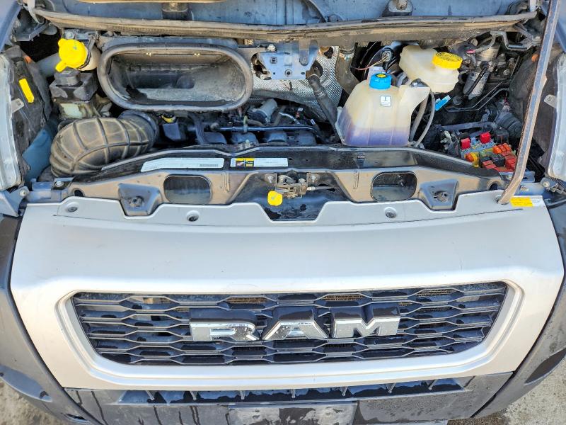 61141486 :رقم المزاد ، 3C6FRVJG8ME503269 vin ، 2021 Ram Promaster 3500 مزاد بيع