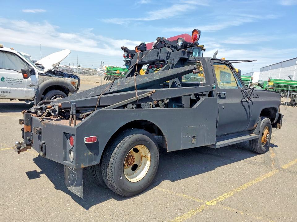 1978 Gmc Sierra Grande მანქანა იყიდება აუქციონზე, vin: TKL338Z519916, აუქციონის ნომერი: 57966466