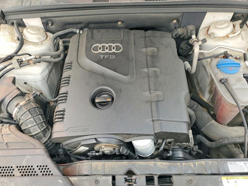 60434766 :رقم المزاد ، WAUWFCFL1BA169997 vin ، 2011 Audi A4 مزاد بيع