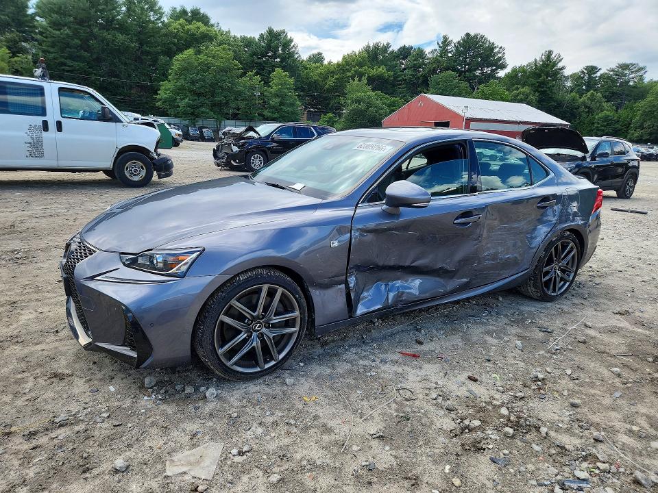 62809266 :رقم المزاد ، JTHC81D21K5036257 vin ، 2019 Lexus Is مزاد بيع