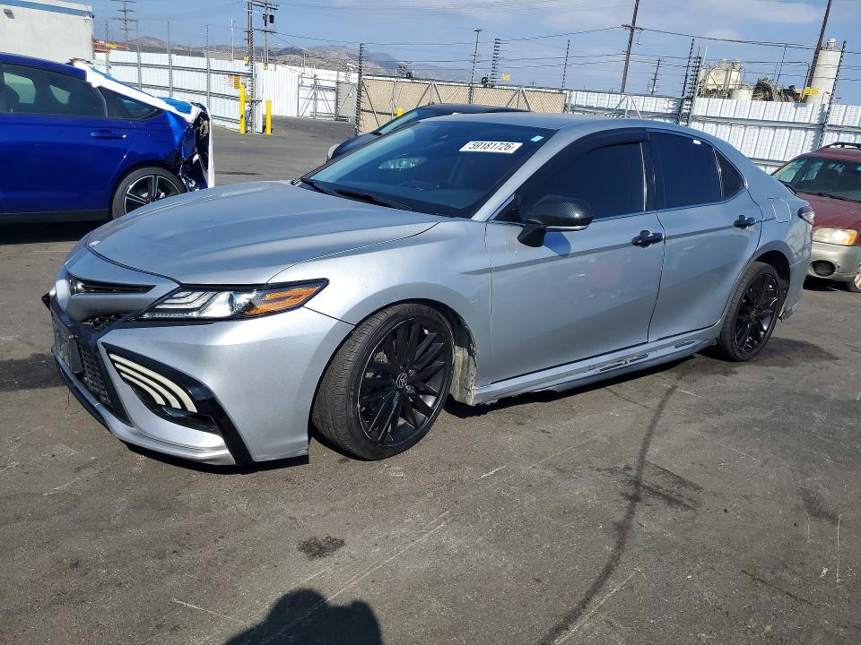 Auction sale of the 2021 Toyota Camry, vin: 4T1K61AK9MU423263, lot number: 59181726