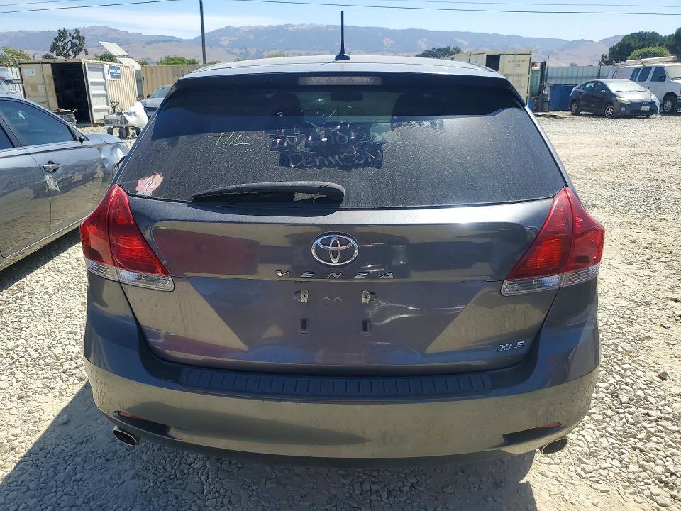 Aukcja sprzedaży 2014 Toyota Venza, vin: 4T3ZK3BB3EU067910, numer aukcji: 59111656