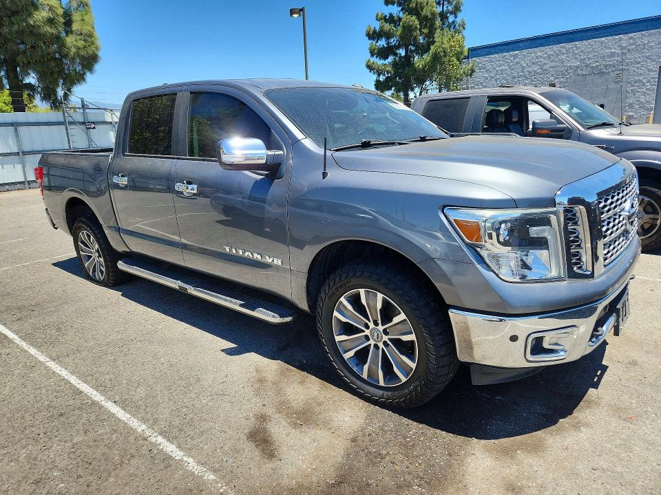 Aukcja sprzedaży 2018 Nissan Titan, vin: 1N6AA1E51JN522049, numer aukcji: 58919516