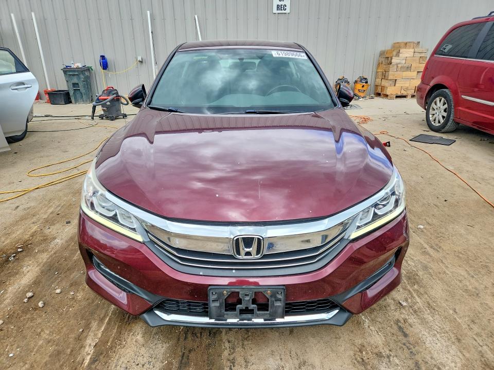 2016 Honda Accord მანქანა იყიდება აუქციონზე, vin: 1HGCR2F59GA240204, აუქციონის ნომერი: 61989666
