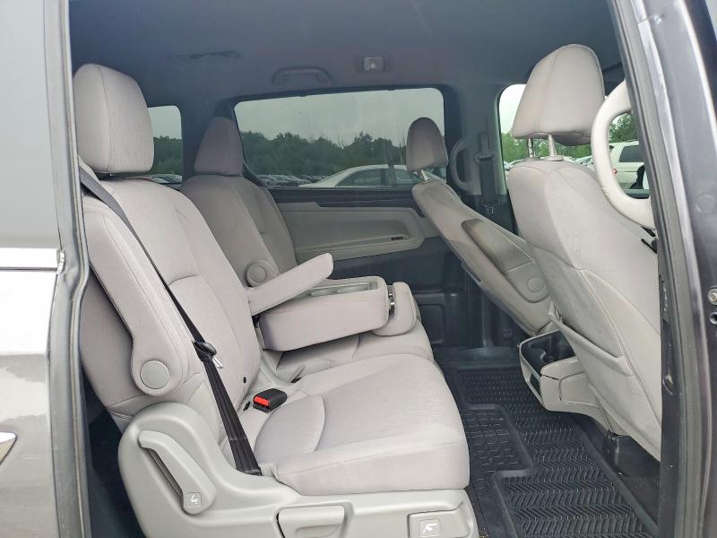 Продажа на аукционе авто 2018 Honda Odyssey, vin: 5FNRL6H56JB033217, номер лота: 60315106