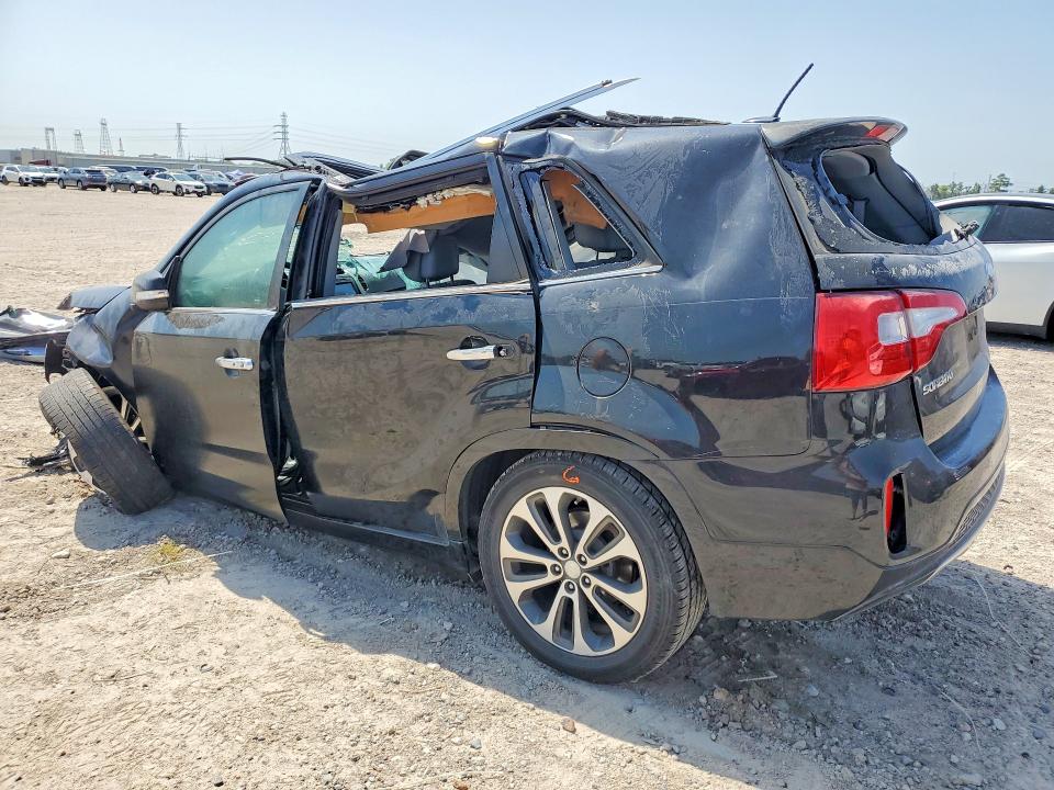 Продаж на аукціоні авто 2014 Kia Sorento, vin: 5XYKW4A70EG443891, номер лоту: 62106376