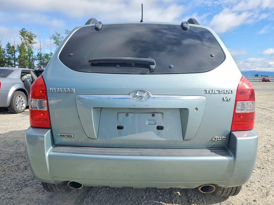 60701596 :رقم المزاد ، KM8JN72D97U486241 vin ، 2007 Hyundai Tucson مزاد بيع