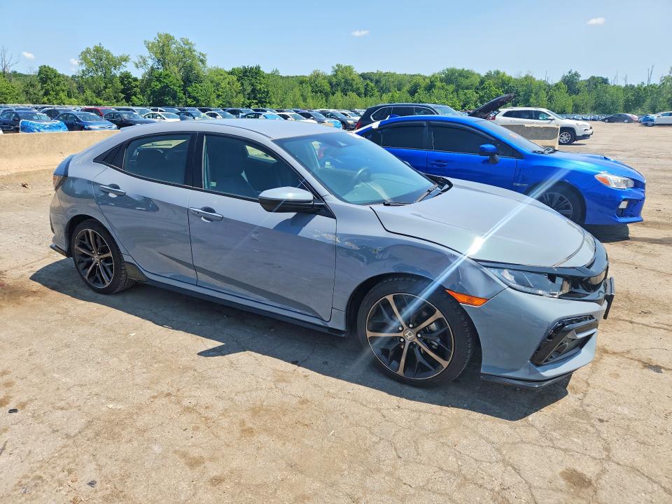 Aukcja sprzedaży 2021 Honda Civic, vin: SHHFK7H44MU414957, numer aukcji: 61766316