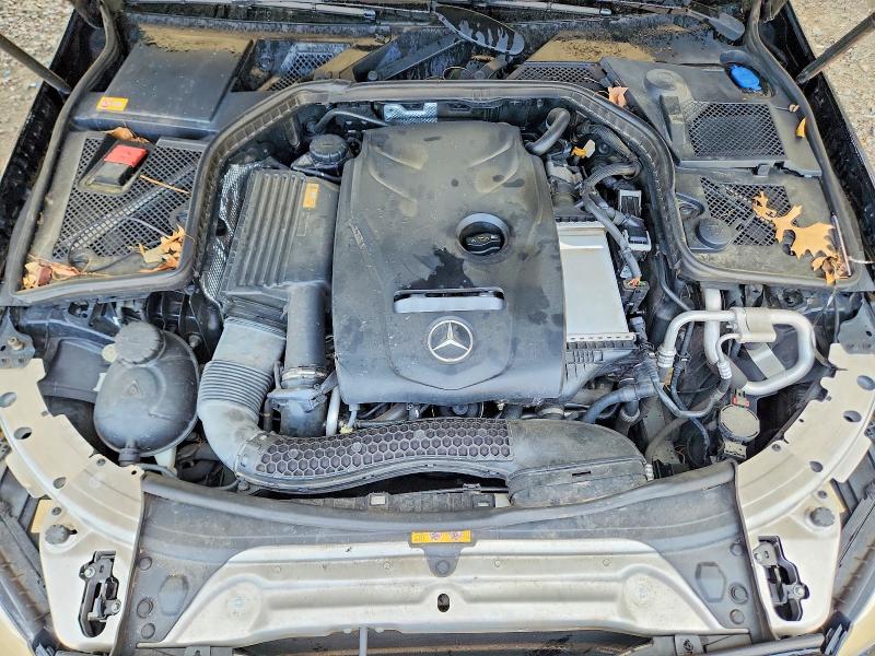 59287266 :رقم المزاد ، 55SWF4JB4FU096496 vin ، 2015 Mercedes-benz C مزاد بيع