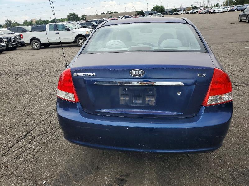 63000766 :رقم المزاد ، KNAFE222495619963 vin ، 2009 Kia Spectra مزاد بيع