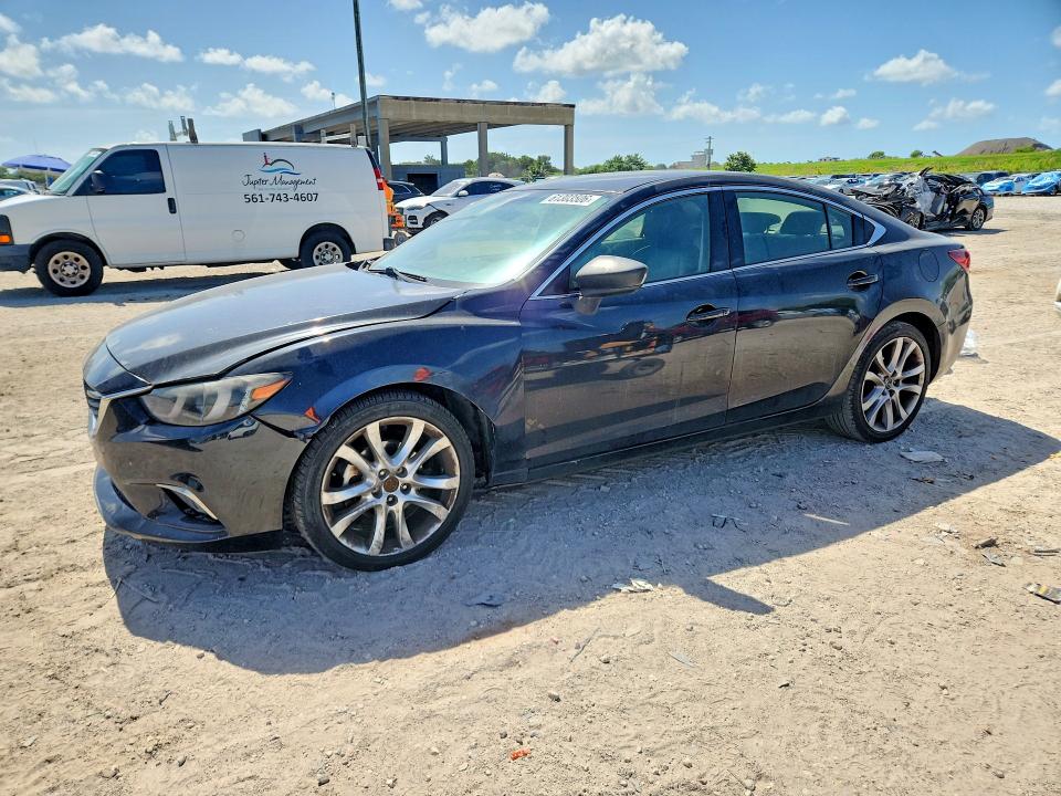 61303506 :رقم المزاد ، JM1GJ1V69E1161298 vin ، 2014 Mazda 6 مزاد بيع
