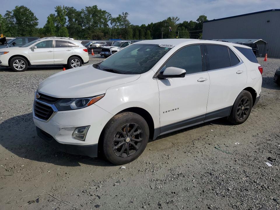 2019 Chevrolet Equinox მანქანა იყიდება აუქციონზე, vin: 2GNAXKEV0K6109284, აუქციონის ნომერი: 61805826