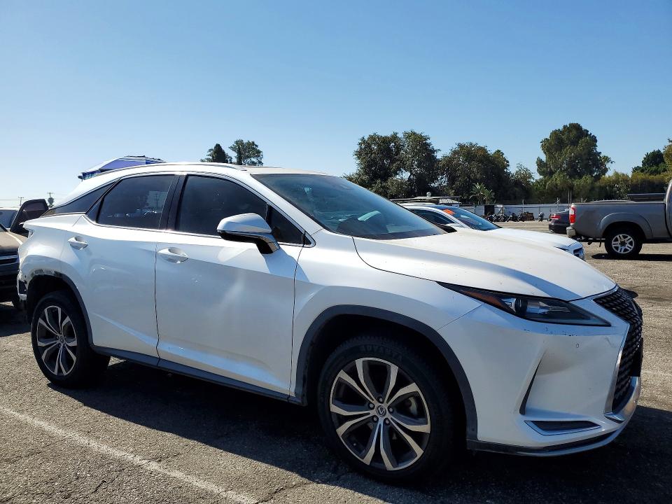 Aukcja sprzedaży 2020 Lexus Rx, vin: 2T2HZMAA4LC172352, numer aukcji: 61002876
