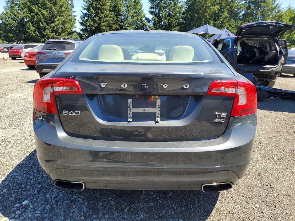 Продаж на аукціоні авто 2014 Volvo S60, vin: YV1612FH1E1298294, номер лоту: 62808176