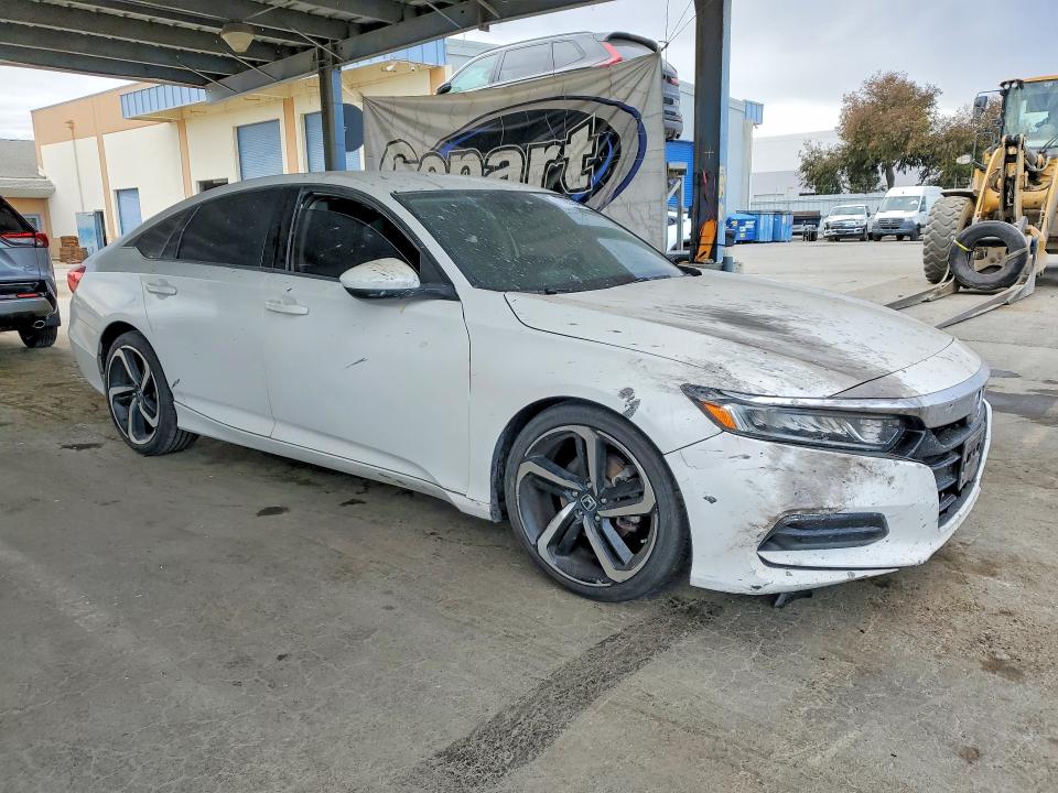 Aukcja sprzedaży 2018 Honda Accord, vin: 1HGCV1F14JA213583, numer aukcji: 60653546