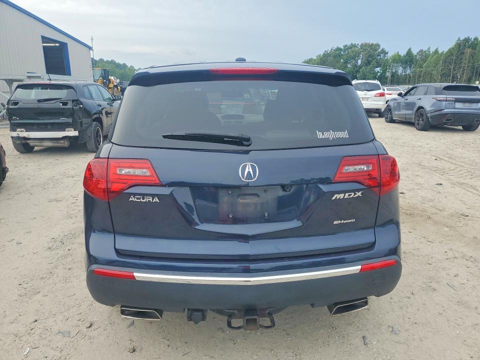 Продаж на аукціоні авто 2011 Acura Mdx, vin: 2HNYD2H23BH523322, номер лоту: 60921556