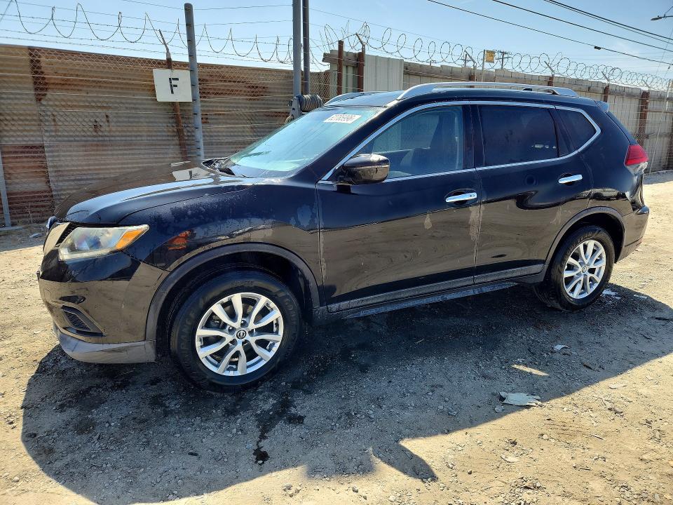 62785996 :رقم المزاد ، KNMAT2MV4HP568557 vin ، 2017 Nissan Rogue مزاد بيع