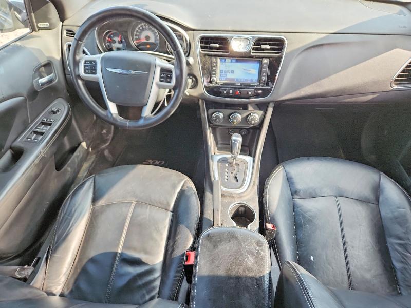 60350506 :رقم المزاد ، 1C3CCBCGXCN124510 vin ، 2012 Chrysler 200 مزاد بيع
