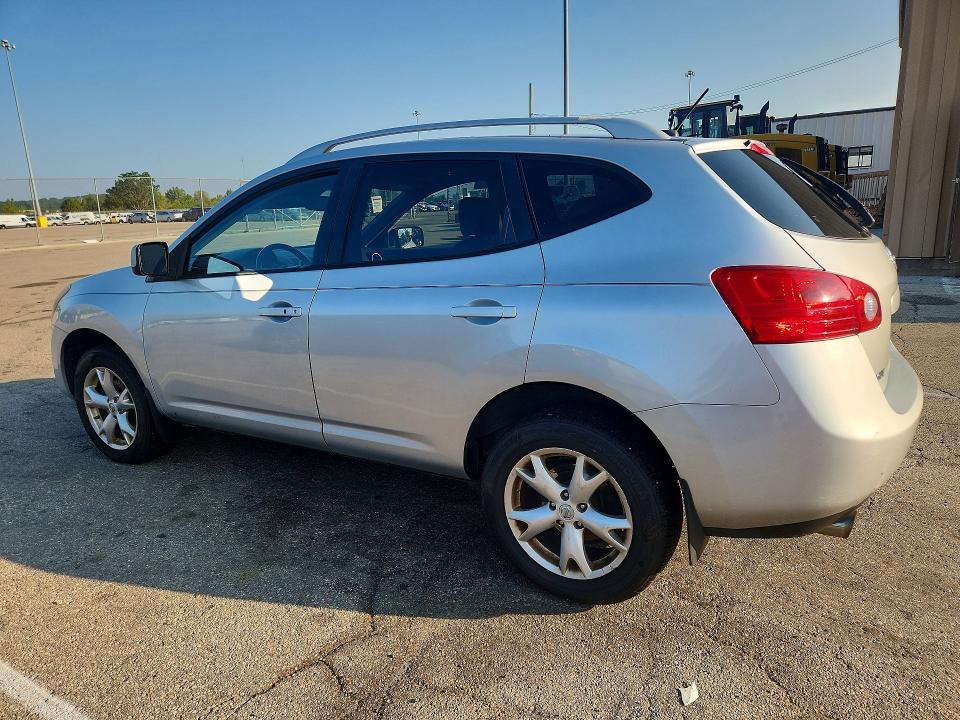 Продажа на аукционе авто 2009 Nissan Rogue, vin: JN8AS58T79W321252, номер лота: 62863946