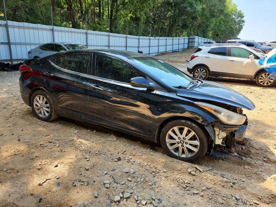 Продажа на аукционе авто 2014 Hyundai Elantra, vin: 5NPDH4AE5EH545939, номер лота: 59242936