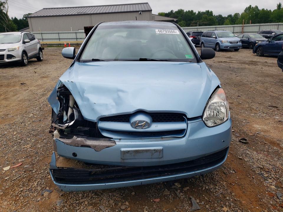 60793066 :رقم المزاد ، KMHCM3ACXAU162297 vin ، 2010 Hyundai Accent مزاد بيع