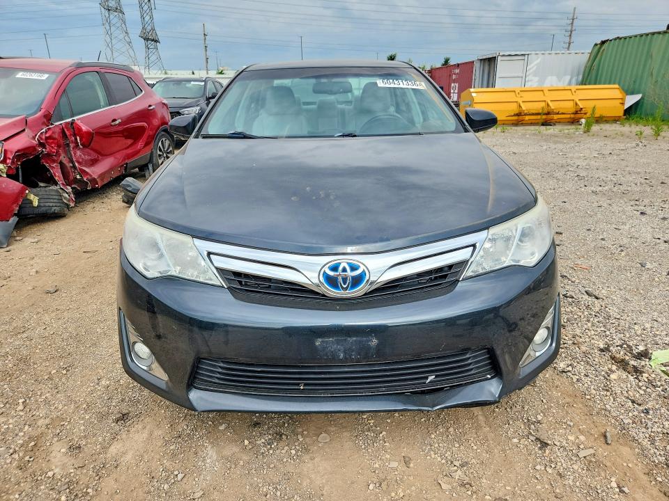 60431336 :رقم المزاد ، 4T1BD1FK0EU097465 vin ، 2014 Toyota Camry Hybrid مزاد بيع