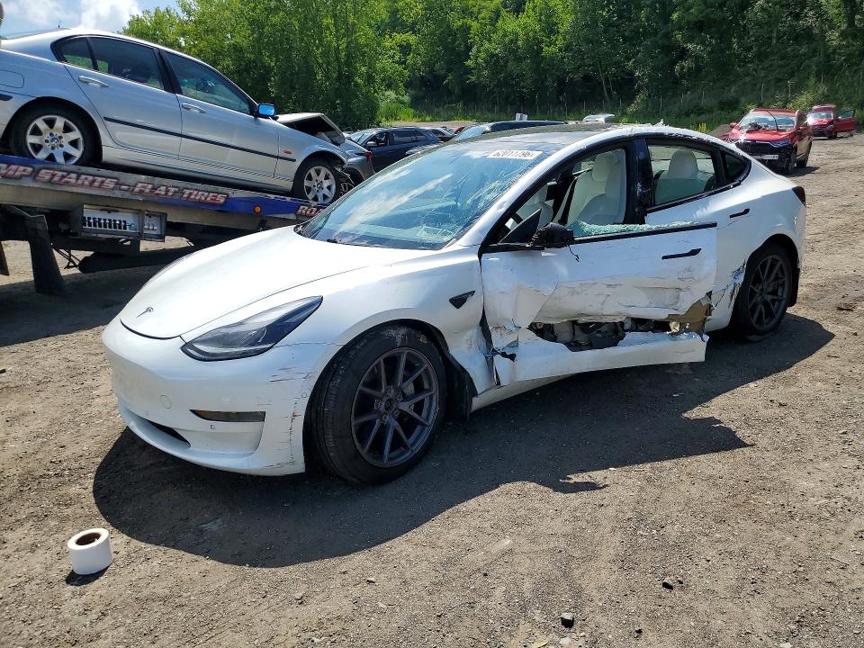 Aukcja sprzedaży 2021 Tesla Model 3, vin: 5YJ3E1EB1MF925215, numer aukcji: 62011796