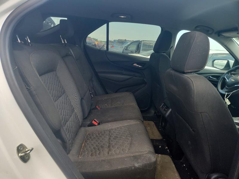 2018 Chevrolet Equinox მანქანა იყიდება აუქციონზე, vin: 3GNAXSEV0JS550624, აუქციონის ნომერი: 58047136