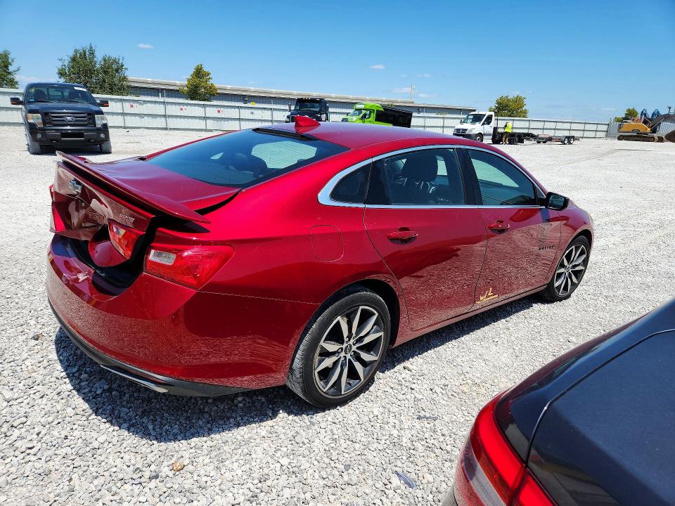 61821546 :رقم المزاد ، 1G1ZG5ST3MF049423 vin ، 2021 Chevrolet Malibu مزاد بيع