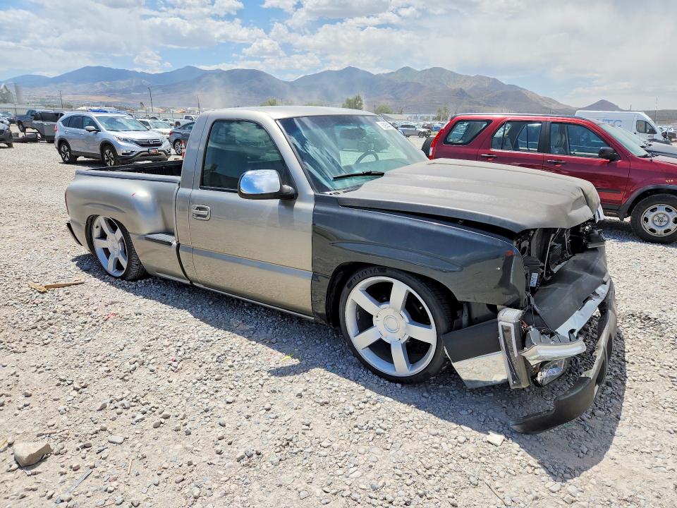 59544196 :رقم المزاد ، 1GCEC14T31Z101568 vin ، 2001 Chevrolet Silverado مزاد بيع