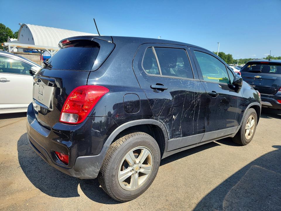 2020 Chevrolet Trax მანქანა იყიდება აუქციონზე, vin: KL7CJKSB2LB087832, აუქციონის ნომერი: 62562856