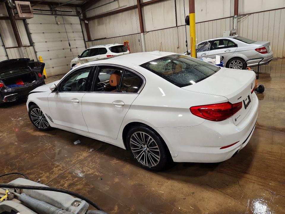 2020 Bmw 530 მანქანა იყიდება აუქციონზე, vin: WBAJR7C06LCD65137, აუქციონის ნომერი: 60268826