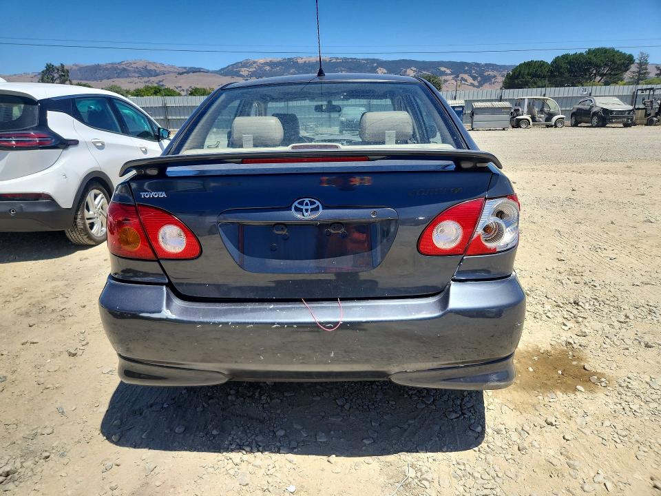 61698366 :رقم المزاد ، 1NXBR38E43Z174274 vin ، 2003 Toyota Corolla مزاد بيع